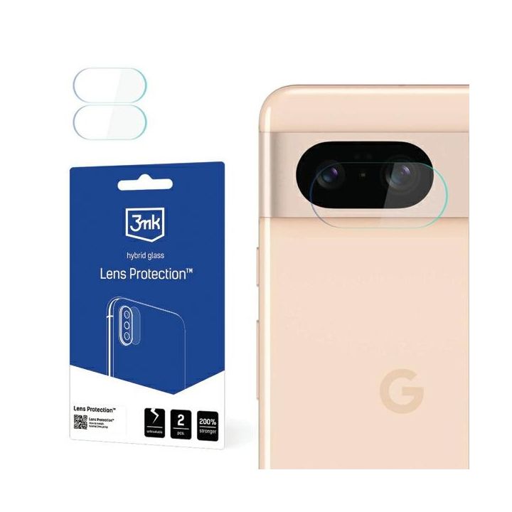 3MK Lens Protect Google Pixel 8 5G Ochrona na obiektyw aparatu 4szt na NearMe.pl