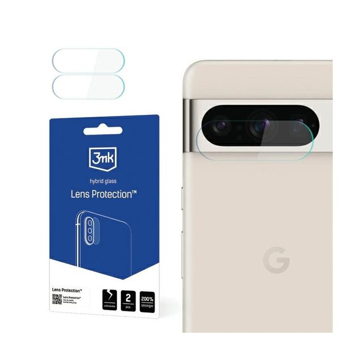 3MK Lens Protect Google Pixel 8 Pro Ochrona na obiektyw aparatu 4szt na NearMe.pl