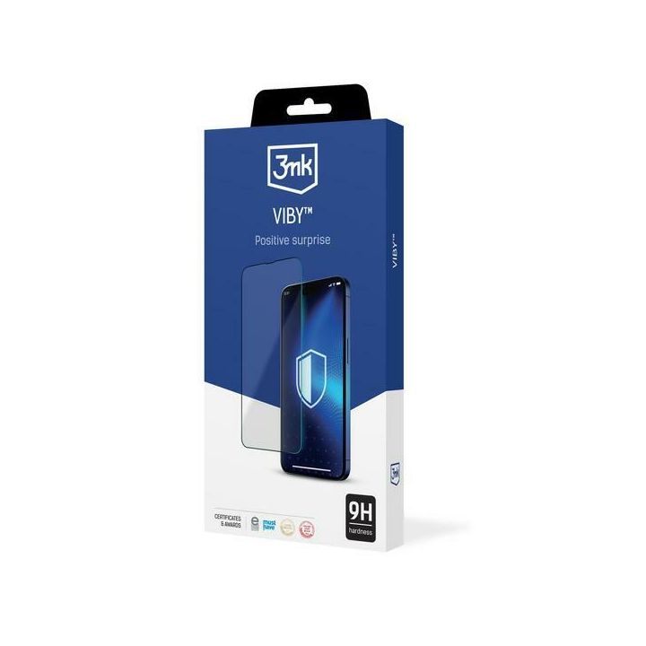 3MK VibyGlass iPhone 15 6.1" Szkłohartowane z aplikatorem 5szt na NearMe.pl