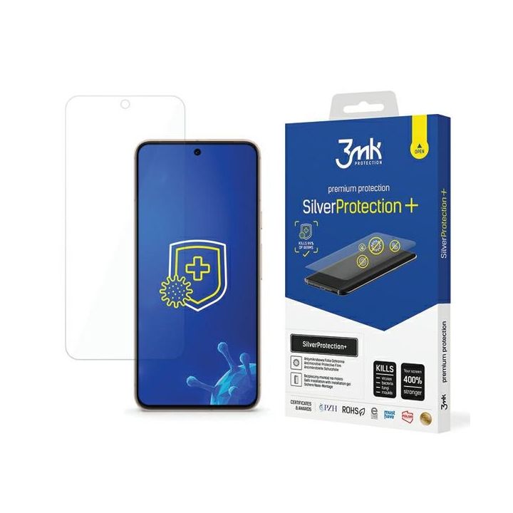 3MK SilverProtect+ Google Pixel 8 Pro Folia Antymikrobowa montowana na mokro na NearMe.pl