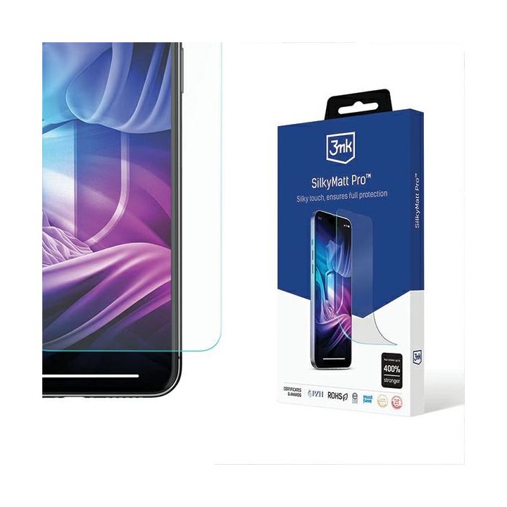 3MK Silky Matt Pro Infinix Zero 30 5G Matowa folia ochronna na NearMe.pl