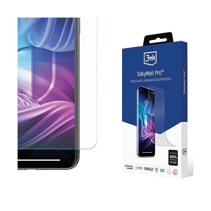 3MK Silky Matt Pro OnePlus 9 Matowa folia ochronna na NearMe.pl