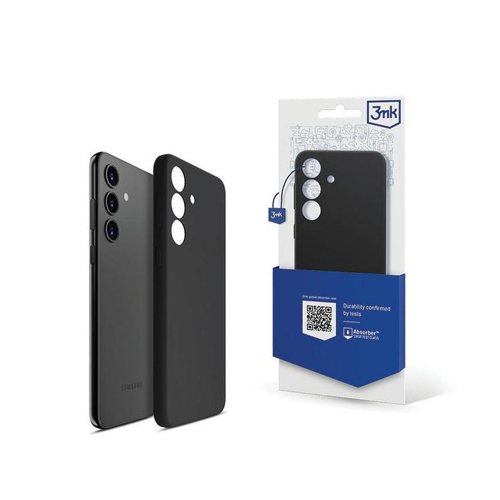 3MK Silicone Case Sam S24 S921czarny/black na NearMe.pl