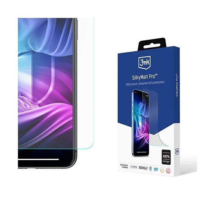 3MK Silky Matt Pro Realme 12 Pro/12 Pro+ Matowa folia ochronna na NearMe.pl