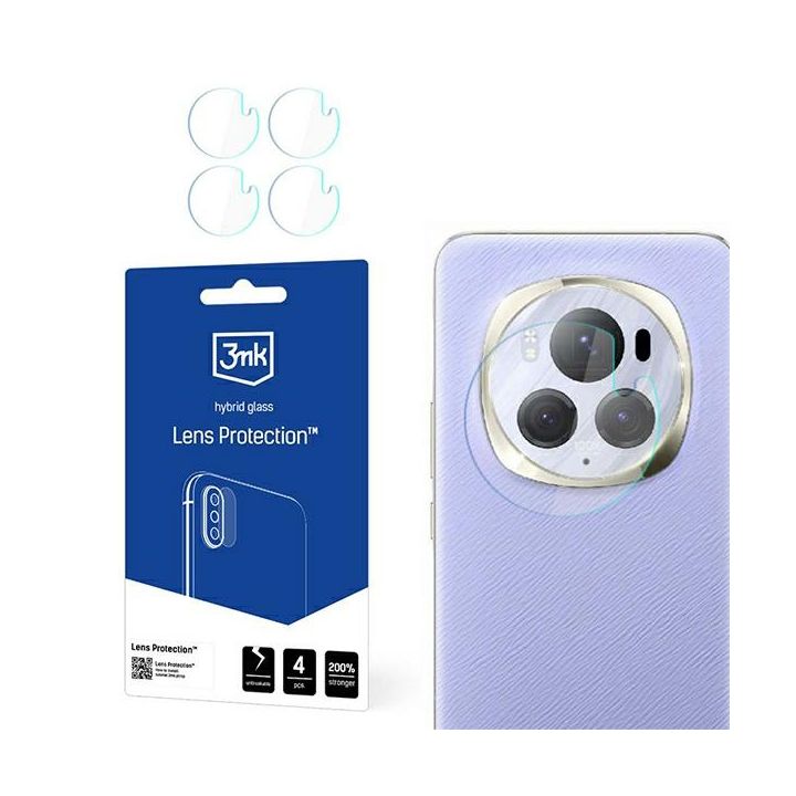 3MK Lens Protect Honor Magic6 Ochrona na obiektyw aparatu 4szt na NearMe.pl