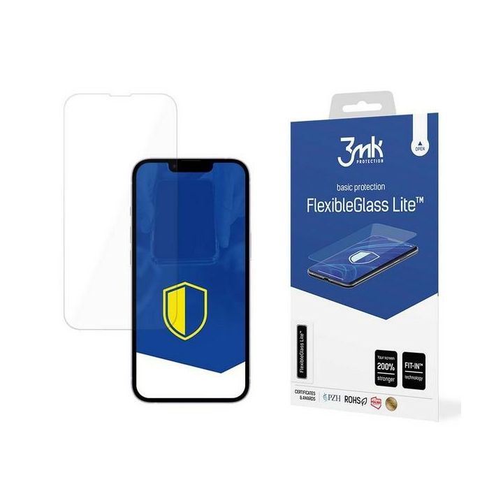 Szkło hybrydowe 3MK FlexibleGlass Lite   do Apple iPhone 16e / 17e na NearMe.pl