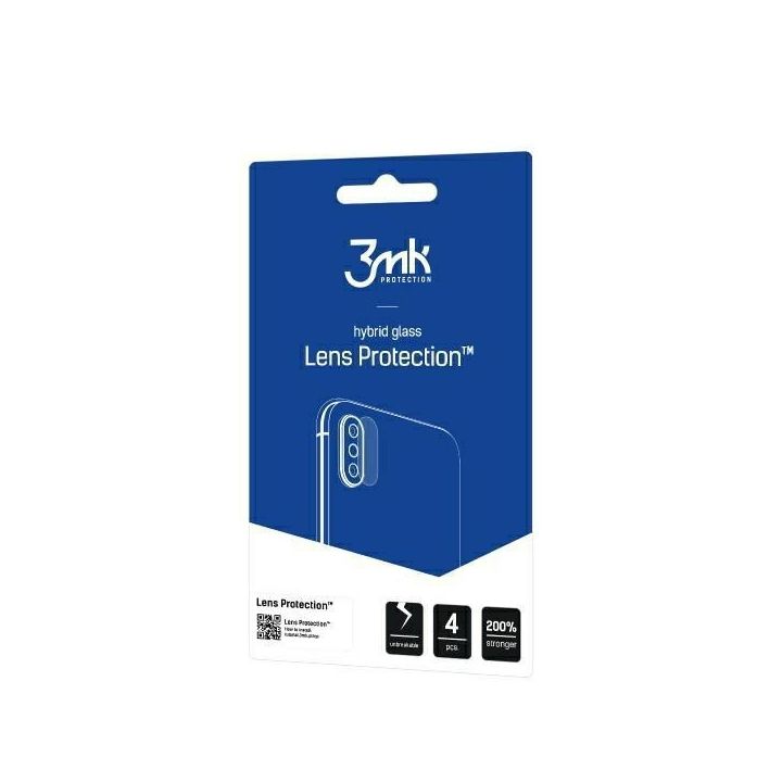 3MK Lens Protect Samsung Galaxy M55 Ochrona na obiektyw aparatu 4szt. na NearMe.pl