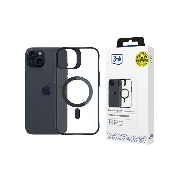 Etui 3MK Satin Armor MagCase do Apple    iPhone 15 na NearMe.pl