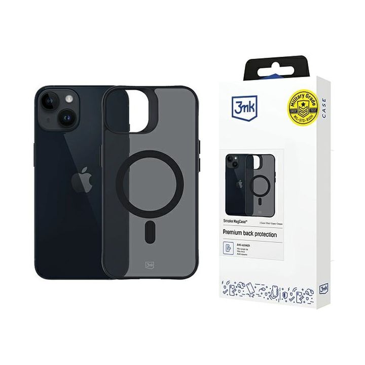 Etui 3MK Smoke MagCase do Apple iPhone   13 / 14 na NearMe.pl