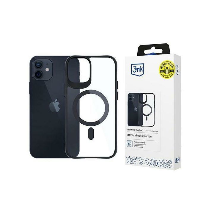 Etui 3MK Satin Armor MagCase do Apple    iPhone 12 / 12 Pro na NearMe.pl