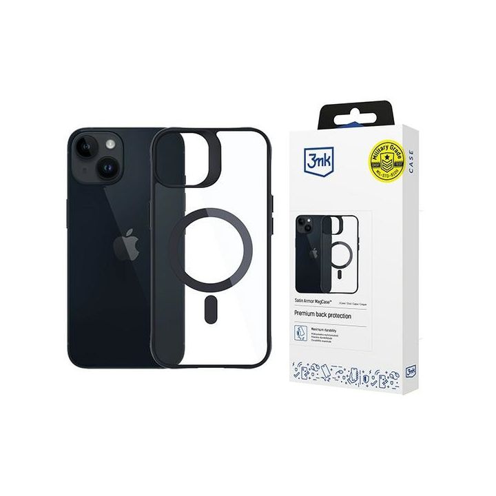 Etui 3MK Satin Armor MagCase do Apple    iPhone 13 / 14 na NearMe.pl