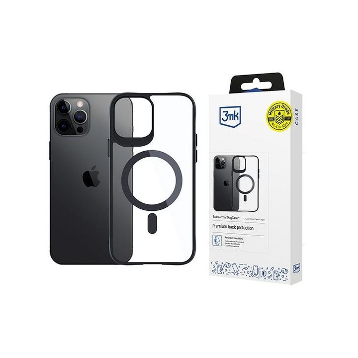 Etui 3MK Satin Armor MagCase do Apple    iPhone 12 Pro Max na NearMe.pl