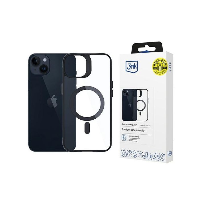 Etui 3MK Satin Armor MagCase do Apple    iPhone 14 Plus na NearMe.pl