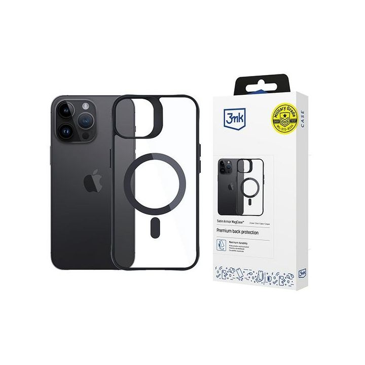 Etui 3MK Satin Armor MagCase do Apple    iPhone 14 Pro na NearMe.pl