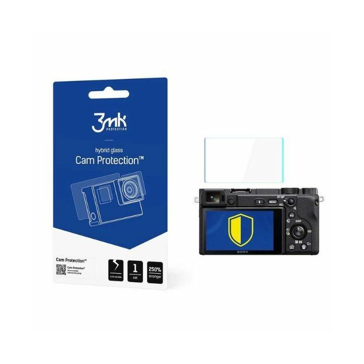 3MK CamProtect Sony A6400 Szkło Hybrydowe na NearMe.pl