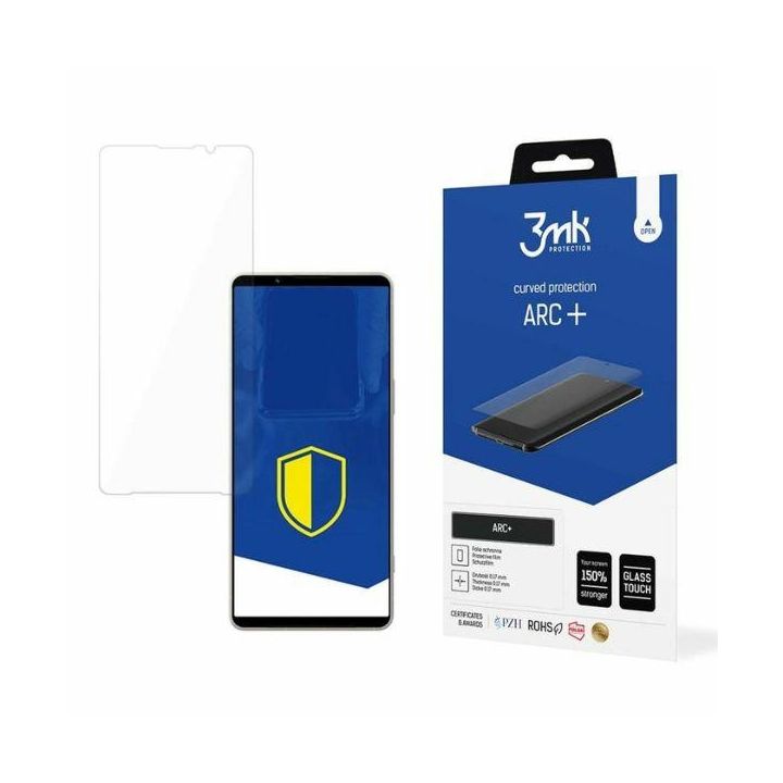 3MK Folia ARC+ Sony Xperia 10 VI Folia Fullscreen na NearMe.pl