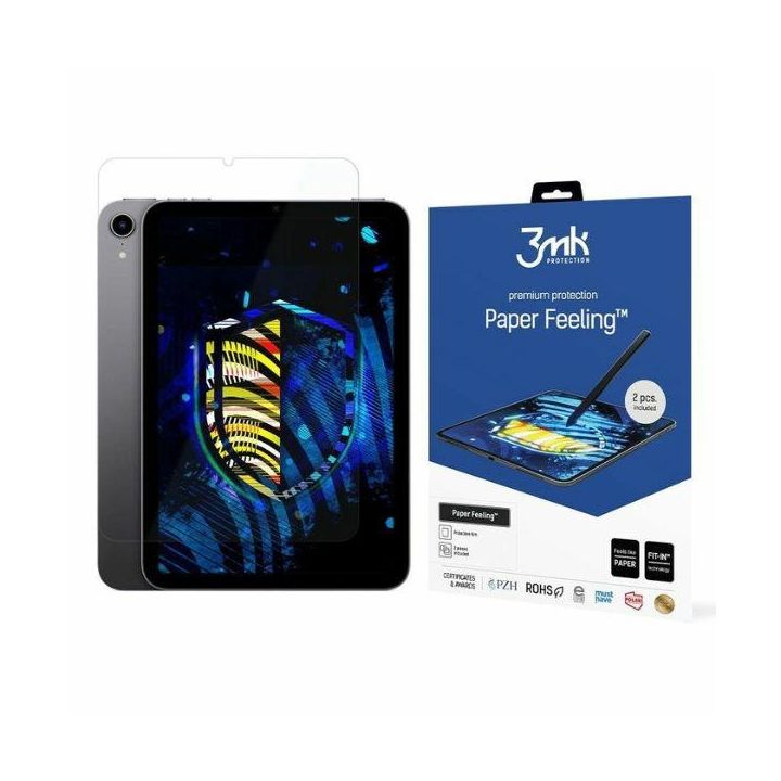 3MK PaperFeeling iPad Mini 6 do 8.3" 2szt/2psc Folia na NearMe.pl