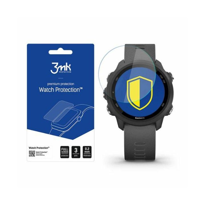 3MK FlexibleGlass Watch Garmin Forerunner 245 Szkło Hybrydowe na NearMe.pl