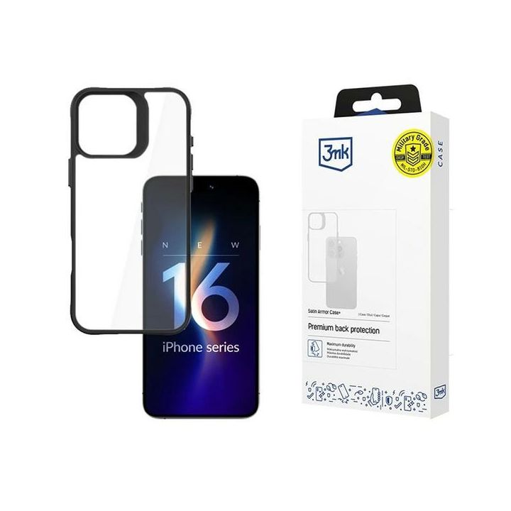 Etui 3MK Satin Armor Case+ do Apple      iPhone 16 Pro na NearMe.pl