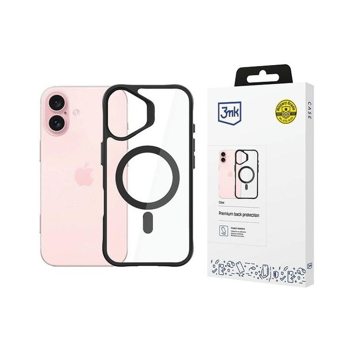 Etui 3MK Satin Armor MagCase do Apple    iPhone 16 na NearMe.pl