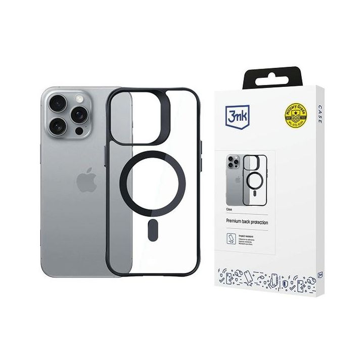 Etui 3MK Satin Armor MagCase do Apple    iPhone 16 Pro Max na NearMe.pl