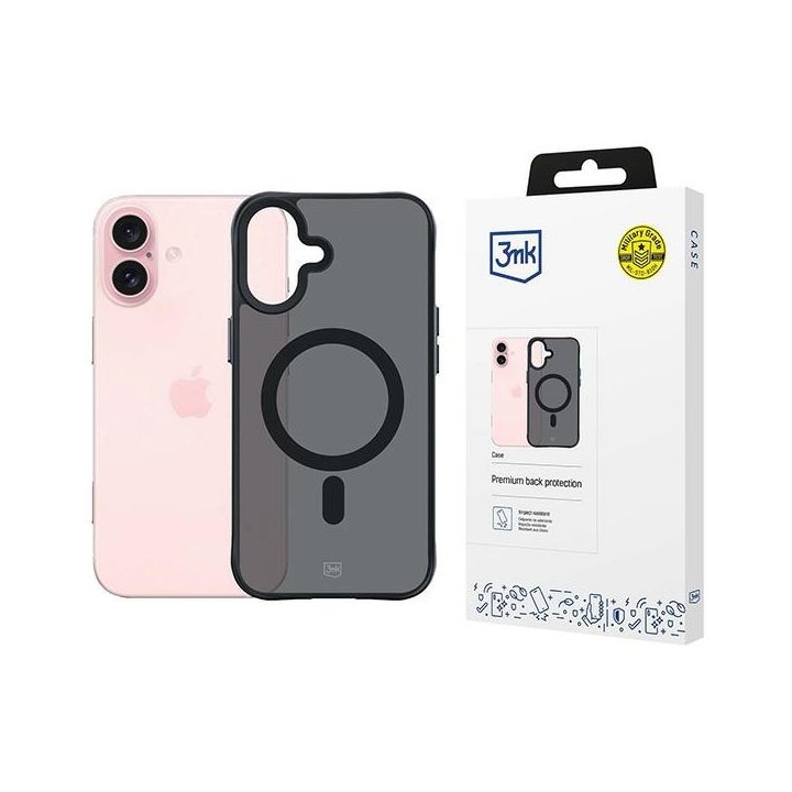 Etui 3MK Smoke MagCase do Apple iPhone   16 na NearMe.pl