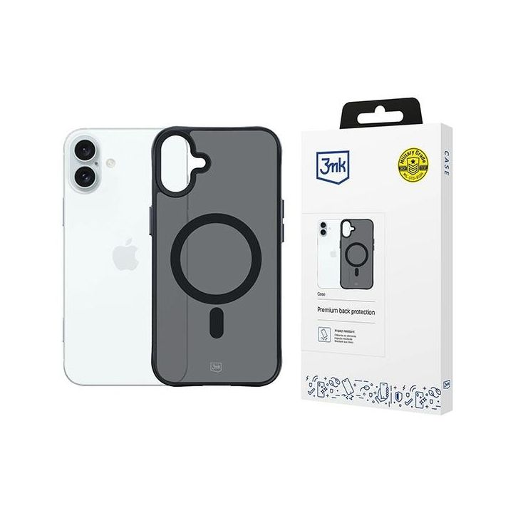 Etui 3MK Smoke MagCase do Apple iPhone   16 Plus na NearMe.pl