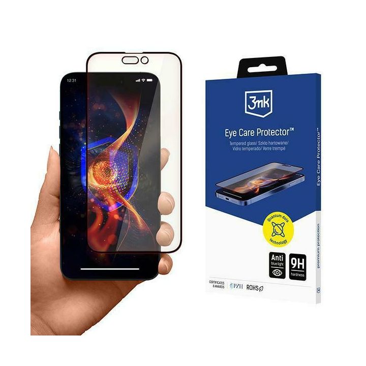 3MK EyeCare Protector iPhone 14 Pro na NearMe.pl