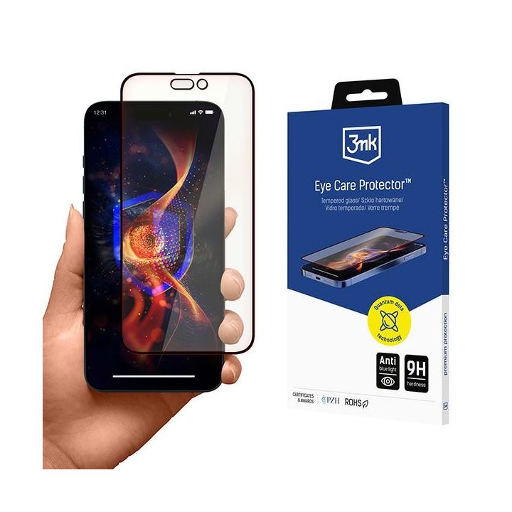 3MK EyeCare Protector iPhone 15/16 na NearMe.pl