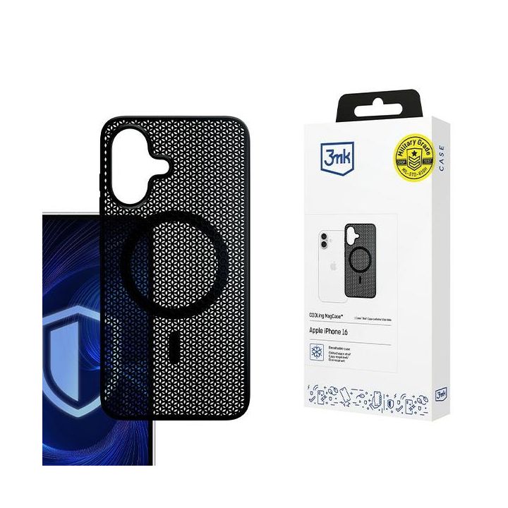 3MK COOLing MagCase iPhone 16 Plus na NearMe.pl