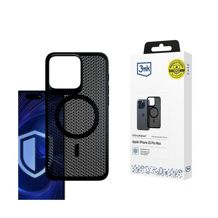 3MK COOLing MagCase iPhone 15 Pro Max na NearMe.pl