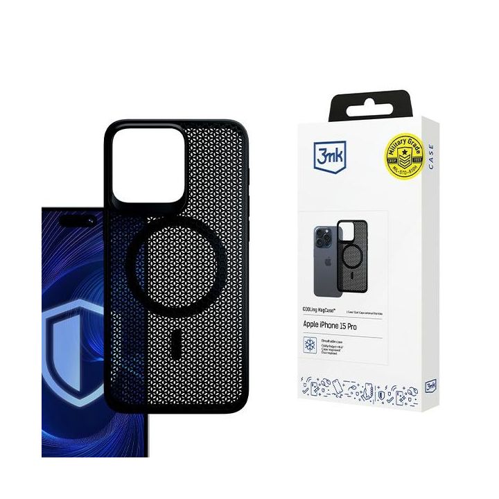 3MK COOLing MagCase iPhone 15 Pro na NearMe.pl