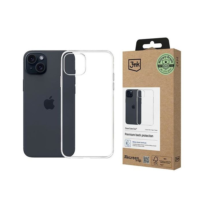 3MK ClearCase Eco iPhone 15 PlusGRS CU 1304127 na NearMe.pl
