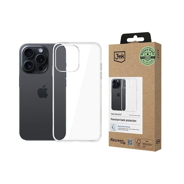 3MK ClearCase Eco iPhone 15 ProGRS CU 1304127 na NearMe.pl