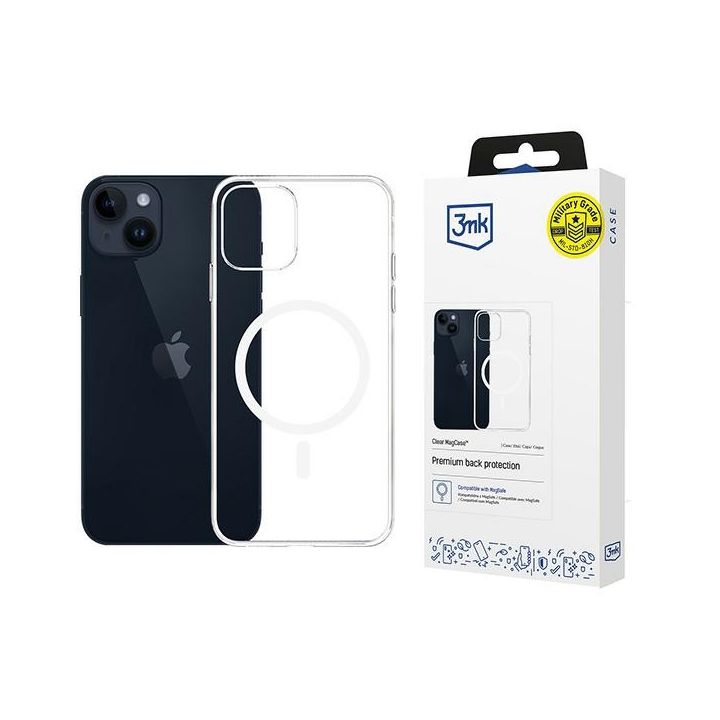 Etui 3MK Clear MagCase Apple iPhone 13 na NearMe.pl