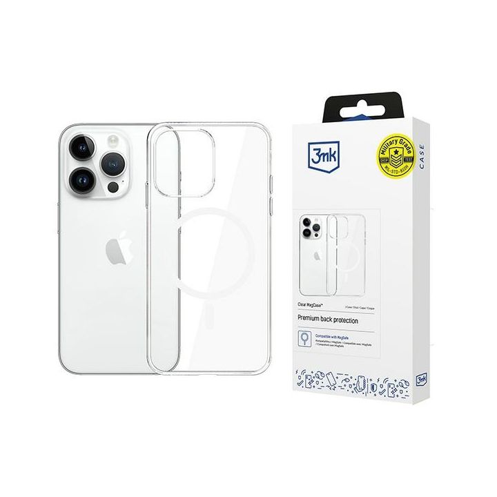 Etui 3MK Clear MagCase Apple iPhone 13   Pro Max na NearMe.pl