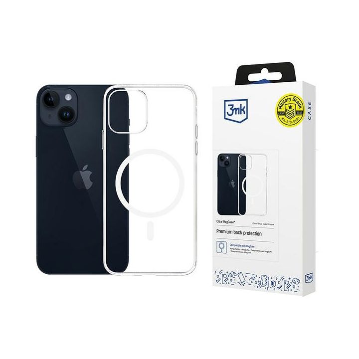 Etui 3MK Clear MagCase Apple iPhone 14   Plus na NearMe.pl