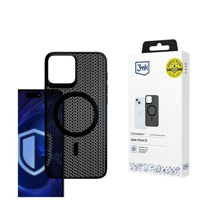 3MK COOLing MagCase iPhone 15 na NearMe.pl