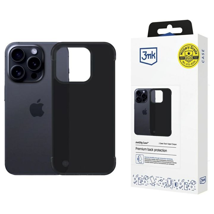 Etui 3MK Just20g Matt Case do iPhone 14  Pro na NearMe.pl