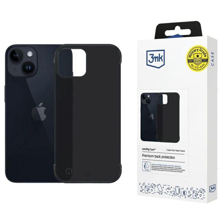 Etui 3MK Just20g Matt Case do iPhone 15 na NearMe.pl