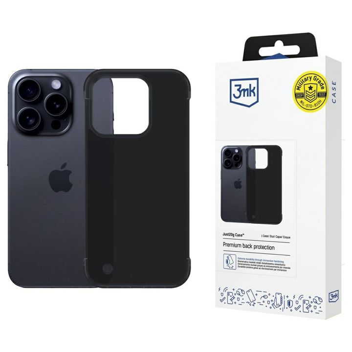 Etui 3MK Just20g Matt Case do iPhone 16 Pro Max na NearMe.pl