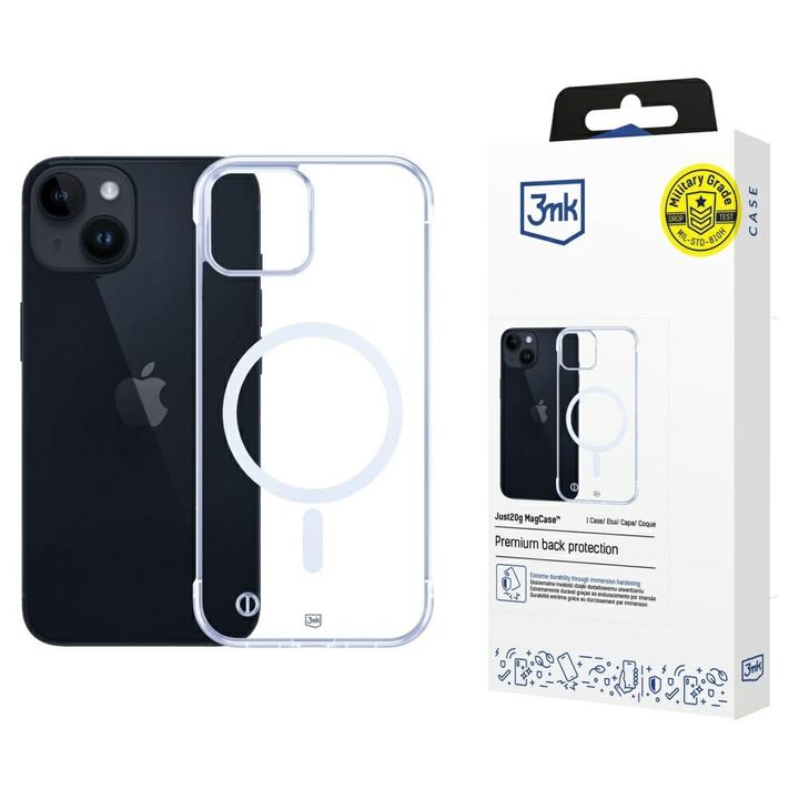 Etui 3MK Just20g MagCase do iPhone 13 na NearMe.pl