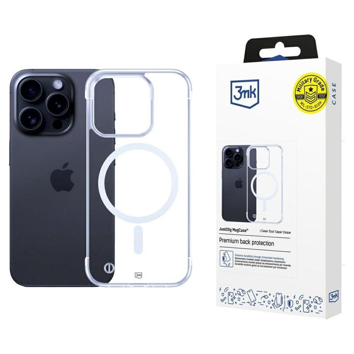 Etui 3MK Just20g MagCase do iPhone 14 Pro na NearMe.pl