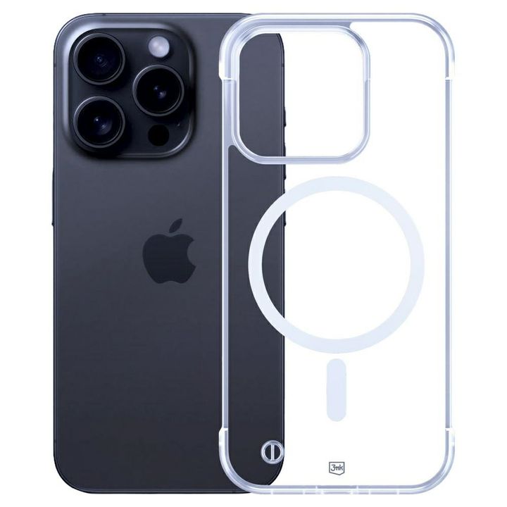 Etui 3MK Just20g MagCase do iPhone 15 Pro na NearMe.pl
