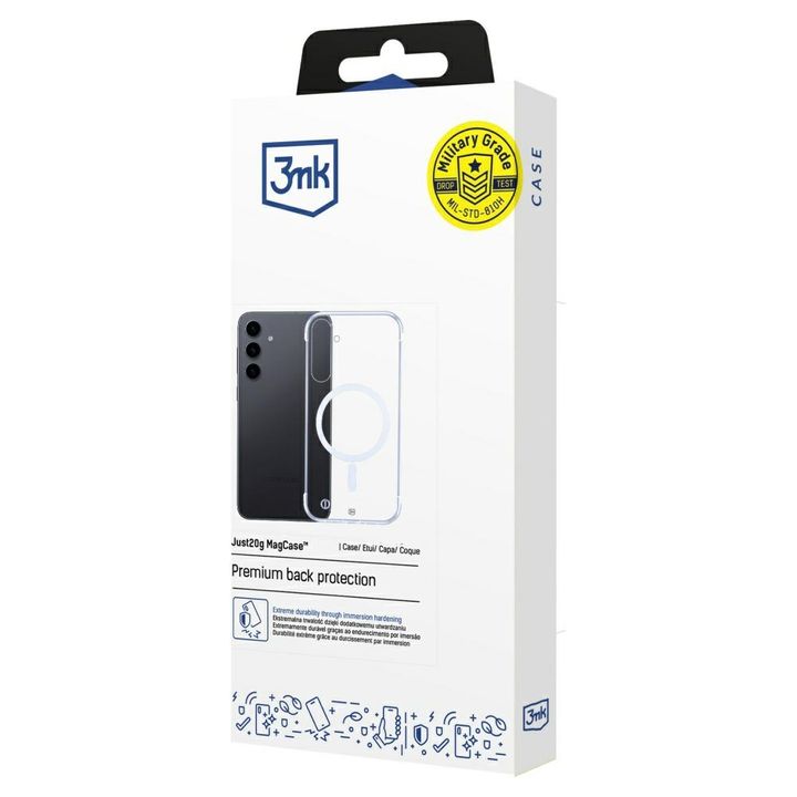 Etui 3MK Just20g MagCase do Samsung  Galaxy S23 Ultra na NearMe.pl