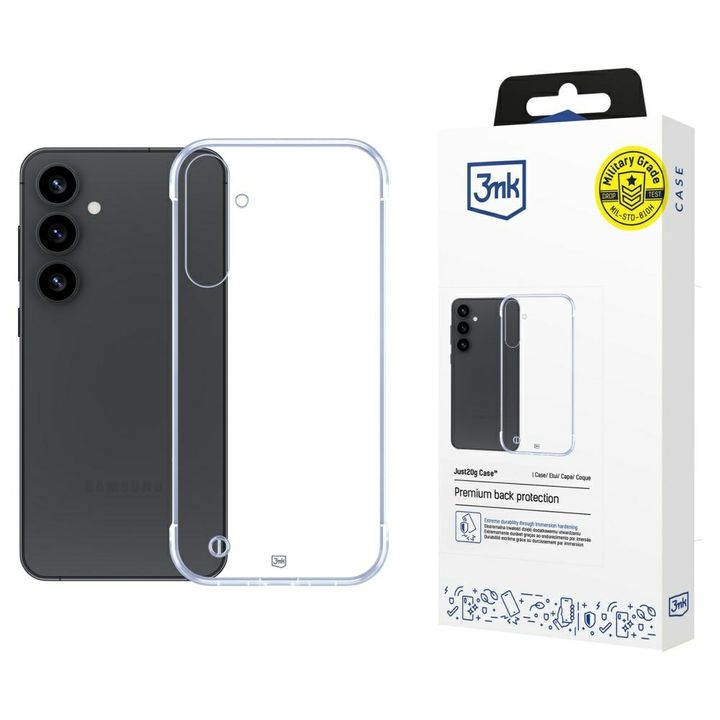 Etui 3MK Just20g Clear Case do Samsung  Galaxy S25 na NearMe.pl