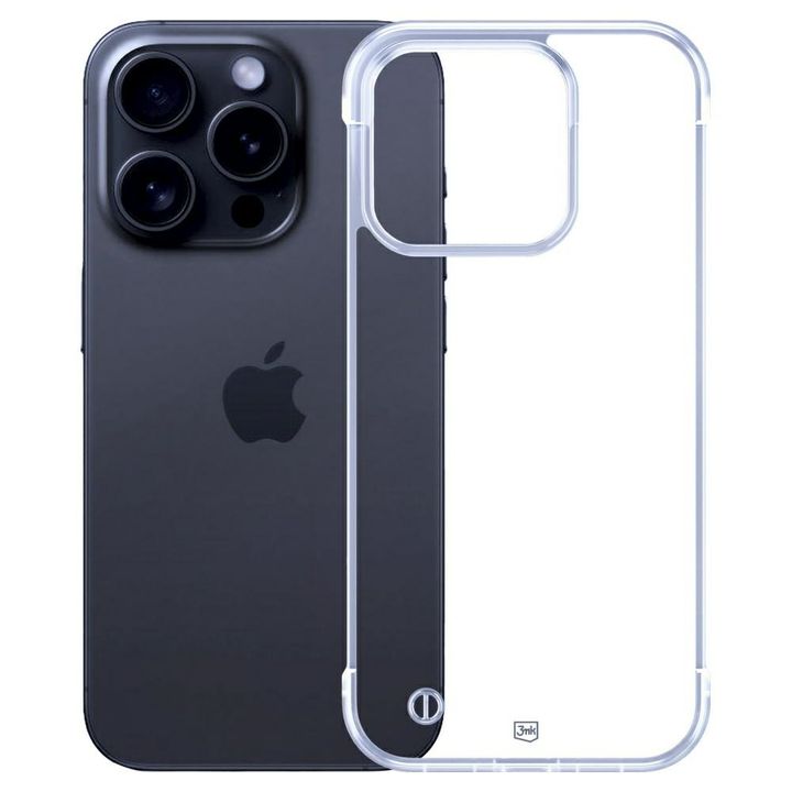 Etui 3MK Just20g Clear Case do iPhone 13 Pro na NearMe.pl