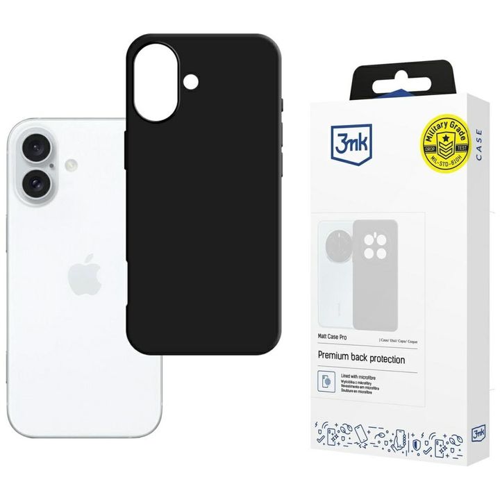 Etui 3MK Matt Case Pro do iPhone 16 Plus na NearMe.pl