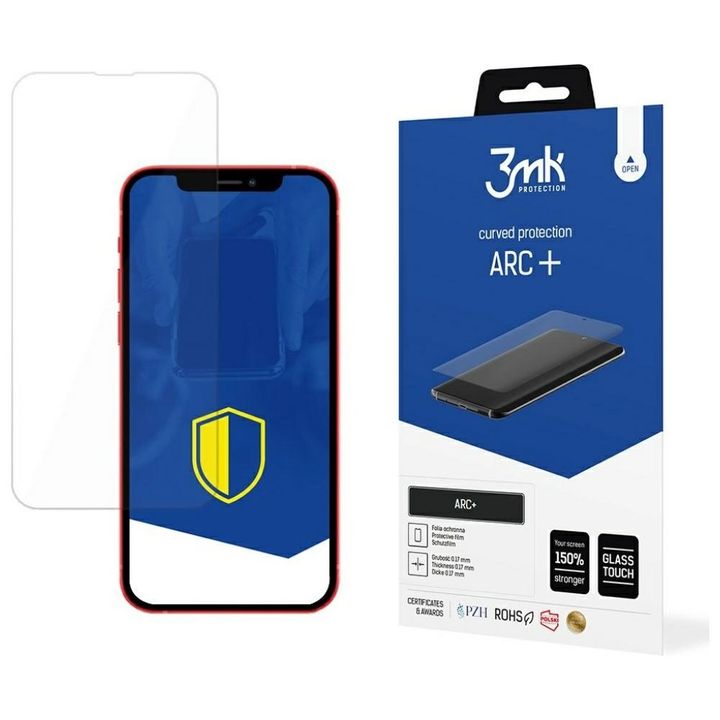 Folia 3MK ARC+ Fullscreen do iPhone 13 na NearMe.pl