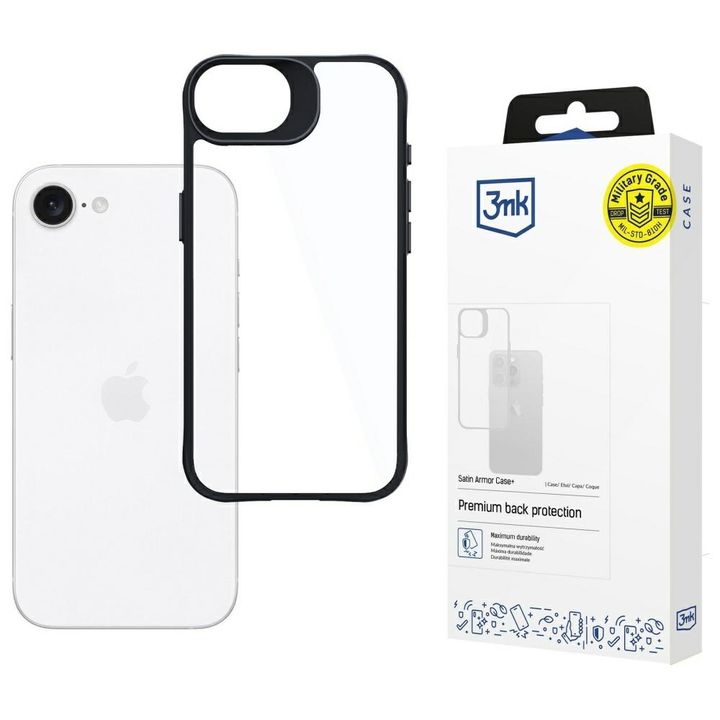 Etui 3MK Satin Armor Case+ do Apple      iPhone 16E na NearMe.pl